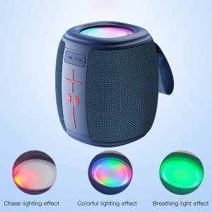 Boxa portabila Bluetooth, 5W, RGB, 1200mAh, Yesido, Negru - Img 5