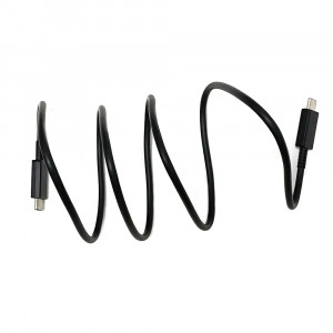 Cablu de Date Type-C la Type-C, 100W, 0.98m - Samsung (EP-DG977BBE) - Black (Bulk Packing) - Img 6