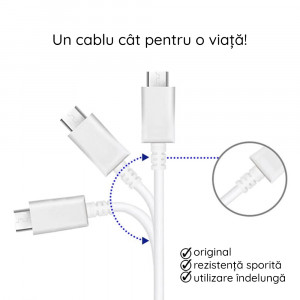 Cablu de Date Type-C la Type-C Fast Charging 3A, 1.8m - Samsung (EP-DX310JBE) - Black (Bulk Packing) - Img 7