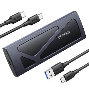 Carcasa SDD, M.2 NVMe, 10Gbps, 2TB, Ugreen CM578 - Dark Blue