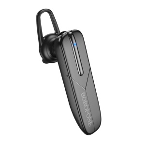Casca Bluetooth Mono V5.0, Borofone BC36 cu Microfon, Sunet HD, Autonomie 6h, Design Ergonomic, Negru