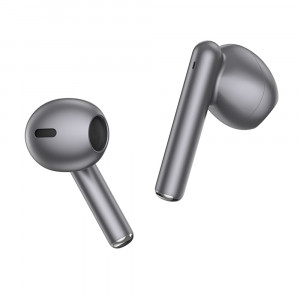 Casti Bluetooth Wireless Stereo - Hoco (EW14) - Metal Gray - Img 2