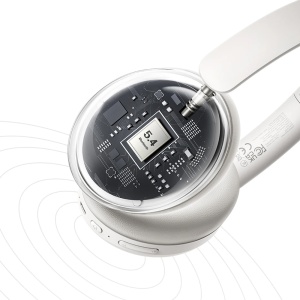 Casti fara Fir Bluetooth V5.4, Latenta Scazuta, Noise Isolation, Dual Pairing, Ugreen HiTune Max 2 HP205, Alb - Img 2