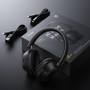 Casti fara Fir Bluetooth V5.4, Noise Cancelling, Hi-Res Audio, Ugreen HiTune Max5C HP203, Alb - Img 7