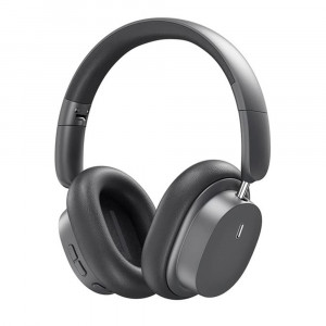 Casti Fara Fir BT 5.3, Active Noise Cancellation - Baseus Bowie D05 (NGTD020213) - Grey