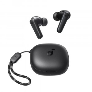 Casti Fara Fir cu Extra-bass - Anker R50i (A3949G11) - Black - Img 6