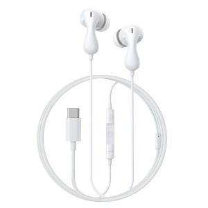 Casti In-Ear cu fir Type-C, Microfon, 20Hz-40kHz, Hi-Res, Baseus Encok CZ20, Negru