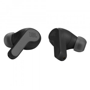 Casti In-Ear Wireless, BT 5.0, Microfon, Siri, JBL (Wave 200) - Negru - Img 4