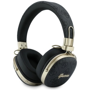 Casti Over-ear, BT, ENC - Guess Metal 4G Script Logo (GUBHP72P4SMDK) - Black