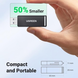 Cititor de Carduri USB la SD/TF Card, 5Gbps, Ugreen CM104, Negru - Img 7