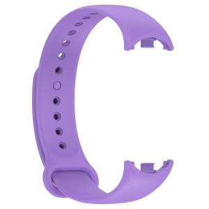 Curea silicon smartwatch Xiaomi Smart Band 8 / 8, Techsuit (W014) - Light Purple - Img 2