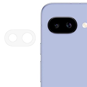 Folie camera pentru Google Pixel 10a, SKYDDAR INNOVATION, Camera Glass Negru, set cu sticker