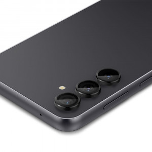 Folie Camera pentru Samsung Galaxy S23 FE (set 2) - Spigen Glas.tR Optik - Black - Img 5