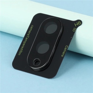 Folie camera pentru Samsung Galaxy S25 Edge, SKYDDAR INNOVATION, Camera Glass Negru, set cu sticker - Img 6