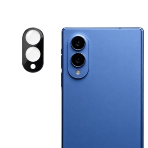 Folie camera pentru Samsung Galaxy Z Fold8, Camera Glass, set cu sticker, Negru
