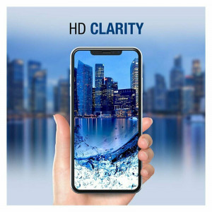 Folie de sticla Huawei Nova 9 SE, 2.5D FullGlue LITO - Negru - Img 3
