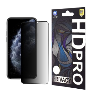 Folie de Sticla iPhone 11 Pro Max / XS Max, Sticla Securizata, Lito, HD Pro, Privacy
