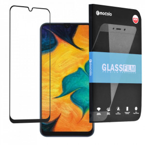 Folie de sticla Samsung Galaxy A50 / A50s / A30s / A40s / M21 / M31 / M30s, 3D Full Glue MOCOLO - Negru - Img 1