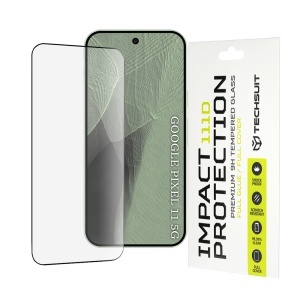Folie Google Pixel 11 / 11 Pro, Sticla Securizata, Ultra HD, Protectie 111D, Montare Simplă, set cu sticker, Transparent