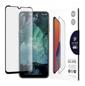 Folie Nokia G21 / G11 din sticla securizata, Dux Ducis - Negru - Img 1