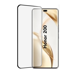 Folie pentru Honor 200, SKYDDAR INNOVATION, Sticla Securizata, Ultra HD, Protectie 111D, Montare Simplă, set cu sticker, Transparent