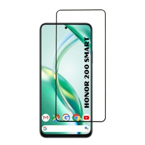 Folie pentru Honor 200 Smart / X7c, SKYDDAR INNOVATION, Sticla Securizata, Ultra HD, Protectie 111D, Montare Simplă, set cu sticker, Transparent