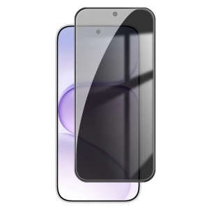 Folie pentru Honor 600 Smart, Anti-spy Ultra HD, Protectie 9H, Montare Simplă, 111D, set cu sticker, Privacy