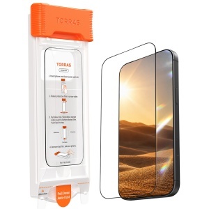 Folie pentru iPhone 18 Pro Max / iPhone 17 Pro Max - Torras OrigArmor Screen Protector - Clear
