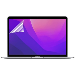 Folie pentru MacBook Pro 13", Protectie Ecran, Anti Blue Light, Anti Reflex, set cu sticker, VisionProX, Transparent Mat
