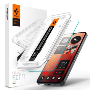 Folie pentru Nothing Phone (3a) / (3a) Pro, sticla securizata, Glas.tR EZ-FIT Spigen, Transparent