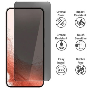 Folie pentru OnePlus Nord CE5, Anti-spy Ultra HD, Protectie 9H, Montare Simplă, 111D, set cu sticker, Privacy - Img 2
