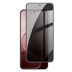 Folie pentru Oppo A6 4G, Anti-spy Ultra HD, Protectie 9H, Montare Simplă, 111D, set cu sticker, Privacy