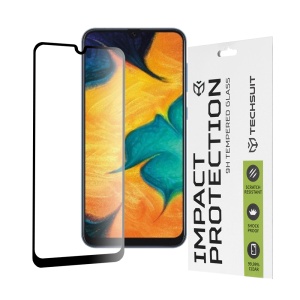Folie pentru Samsung Galaxy A50 / Galaxy A30s / Galaxy A20 / Galaxy M31 / Galaxy A30 / Galaxy A50s / Galaxy M30s / Galaxy M30 / Galaxy M21, SKYDDAR INNOVATION, Sticla Securizata, Ultra HD, Protectie 111D, Montare Simplă, Transparent, set cu sticker