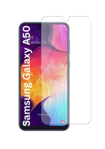 Folie pentru Samsung Galaxy A50 / Galaxy A30s / Galaxy A20 / Galaxy M31 / Galaxy A30 / Galaxy A50s / Galaxy M30s / Galaxy M30 / Galaxy M21, SKYDDAR INNOVATION, Protectie 9H, 0.3mm, Clear Vision, set cu sticker, Transparent