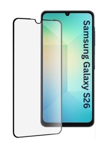 Folie pentru Samsung Galaxy S26, SKYDDAR INNOVATION, Sticla Securizata, Ultra HD, Protectie 111D, Montare Simplă, set cu sticker, Transparent