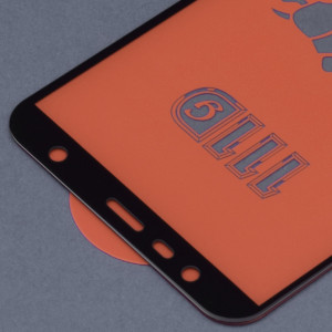 Folie Samsung Galaxy J4 Plus / J6 Plus, ce acopera tot ecranul 111D, Techsuit - Negru - Img 3