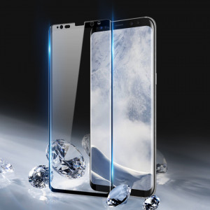 Folie Samsung Galaxy S8 din sticla securizata, Dux Ducis - Negru - Img 6