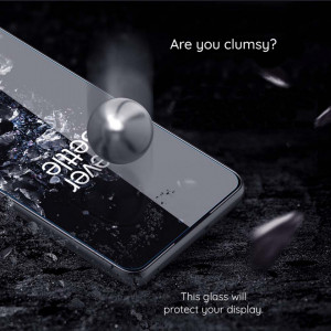 Folie Xiaomi Redmi 13C 4G / 13C 5G / Poco M6 / C65, Techsuit Clear Vision Glass - Transparent - Img 6