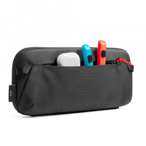 Geanta Nintendo Switch / Nintendo Switch OLED, Tomtoc - Negru - Img 4
