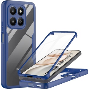 Husa 360° Honor 400 Smart / X7d 4G, SKYDDAR INNOVATION, [Pachet 360°] ColorVerse, set cu sticker, Albastru