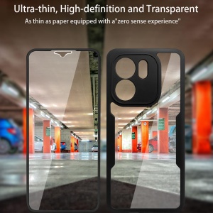 Husa 360° Oppo Reno13 F 4G / Reno13 F 5G / Reno13 FS 5G, SKYDDAR INNOVATION, [Pachet 360°] ColorVerse, Roz, set cu sticker - Img 6