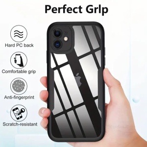 Husa 360° Samsung Galaxy A07 4G, SKYDDAR INNOVATION, [Pachet 360°] ColorVerse, set cu sticker, Negru - Img 7