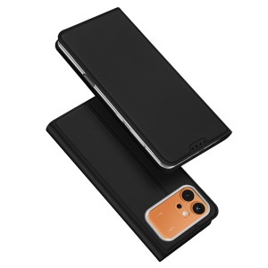 Husa Honor 600 / 600 Pro tip carte magnetica, Skin Pro Dux Ducis, Negru