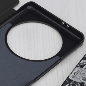 Husa Honor Magic5 Lite 5G tip carte, Techsuit eFold - Negru - Img 3