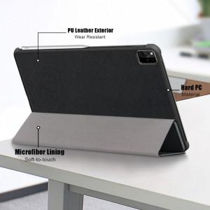 Husa Huawei Matepad Pro 12.6 (2021), Techsuit FoldPro - Negru - Img 4