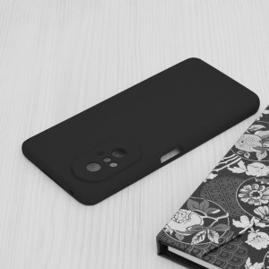 Husa Huawei Nova 9 SE din silicon moale, Techsuit Soft Edge - Negru - Img 5
