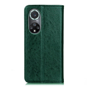 Husa Huawei Nova 9 tip carte, Techsuit Smart Magnet - Verde Inchis - Img 3