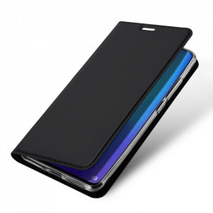 Husa Huawei P30 Pro tip carte, Skin Pro Dux Ducis - Negru - Img 5