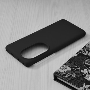 Husa Huawei P50 Pro din silicon moale, Techsuit Soft Edge - Negru - Img 5
