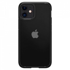 Husa iPhone 12 / 12 Pro, Ultra Hybrid Spigen - Negru - Img 3